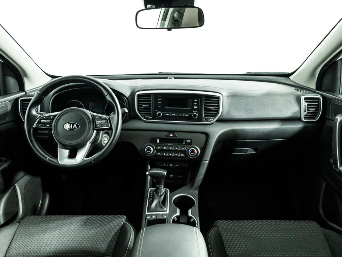 Kia Sportage с пробегом — 2021 год. Фото: #12