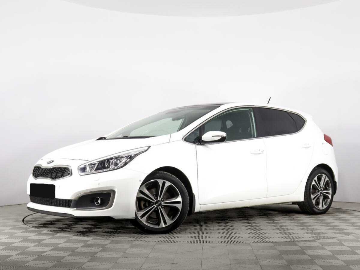 Kia Ceed с пробегом — 2016 год. Фото: #0