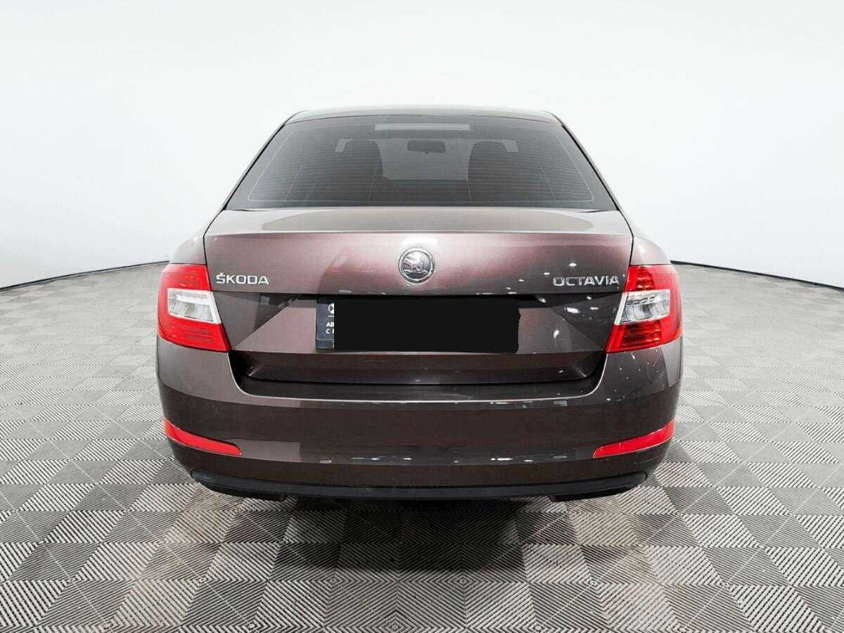 Skoda Octavia с пробегом — 2014 год. Фото: #5