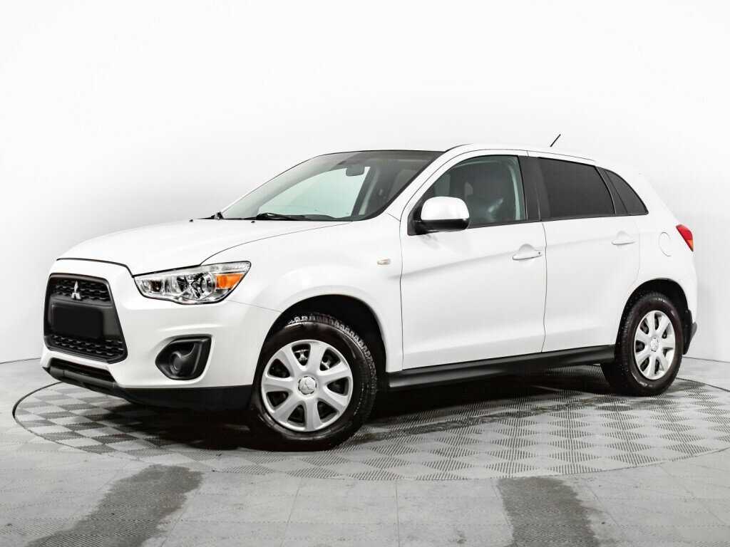 Mitsubishi ASX с пробегом — 2014 год. Фото: #0