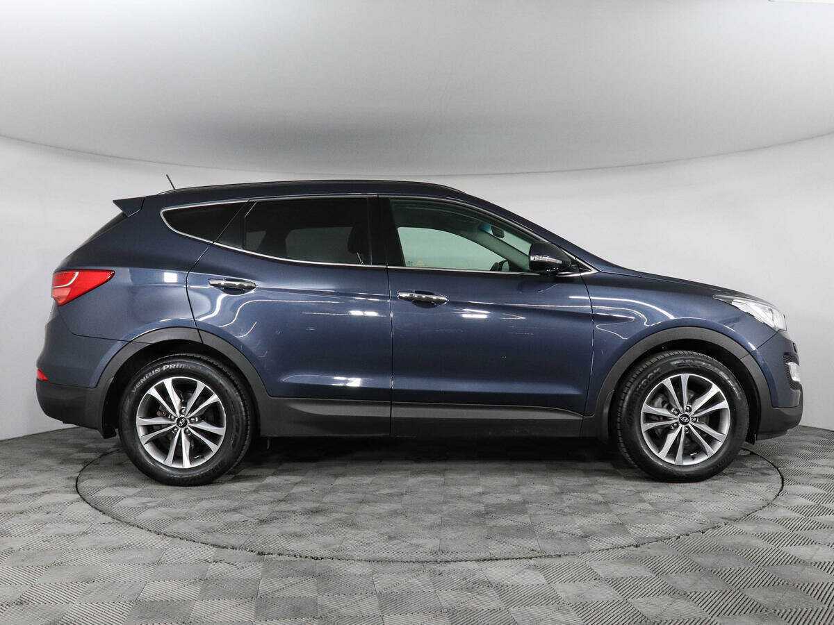 Hyundai Santa Fe с пробегом — 2015 год. Фото: #3