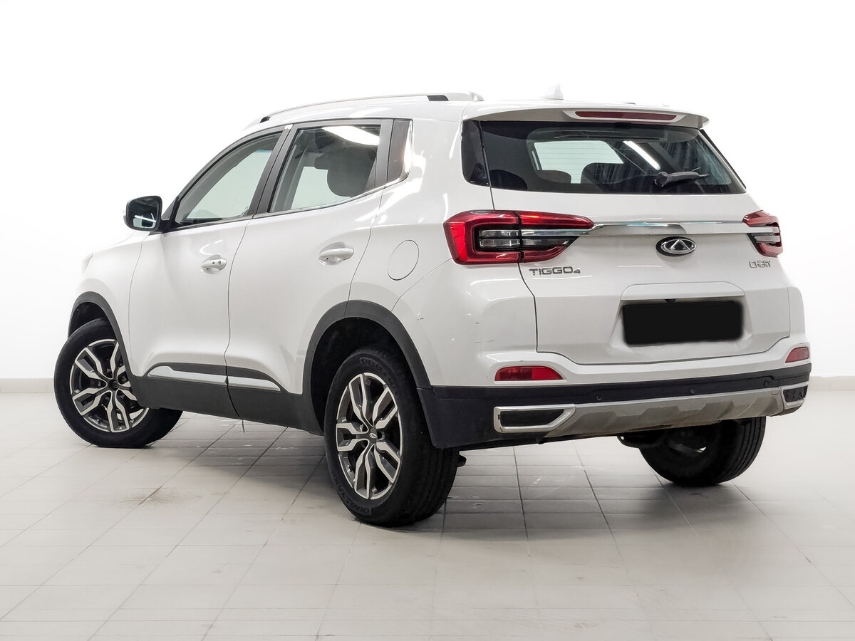 Chery Tiggo 4 с пробегом — 2022 год. Фото: #6