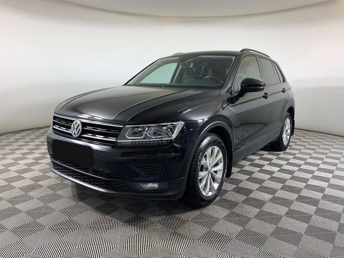 Volkswagen Tiguan с пробегом — 2019 год. Фото: #0
