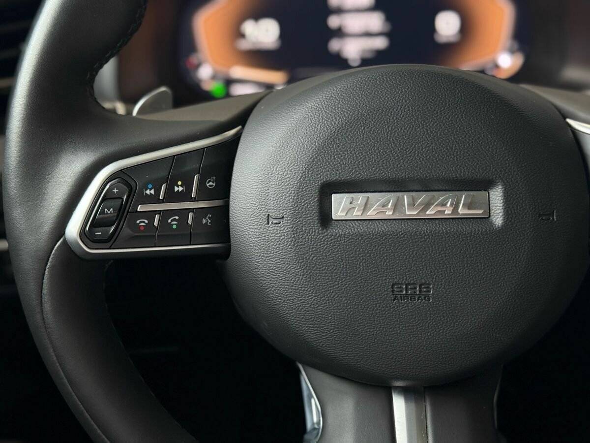 Haval F7x с пробегом — 2023 год. Фото: #32
