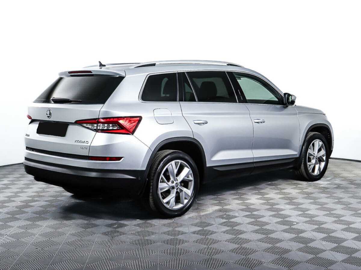 Skoda Kodiaq с пробегом — 2017 год. Фото: #4