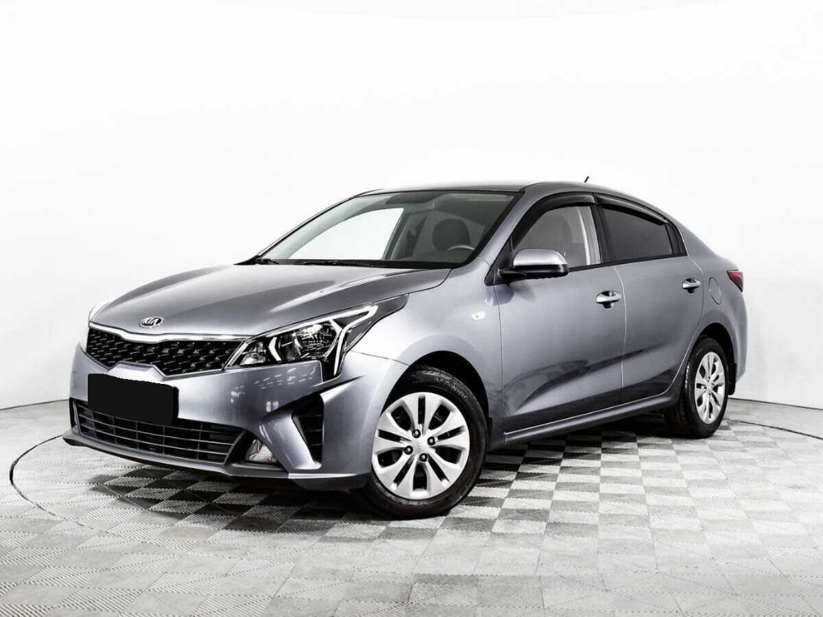 Kia Rio с пробегом — 2020 год. Посмотреть фото