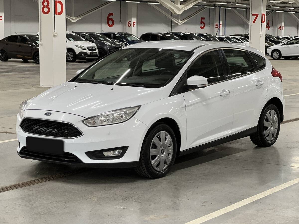 Ford Focus с пробегом — 2017 год. Посмотреть фото