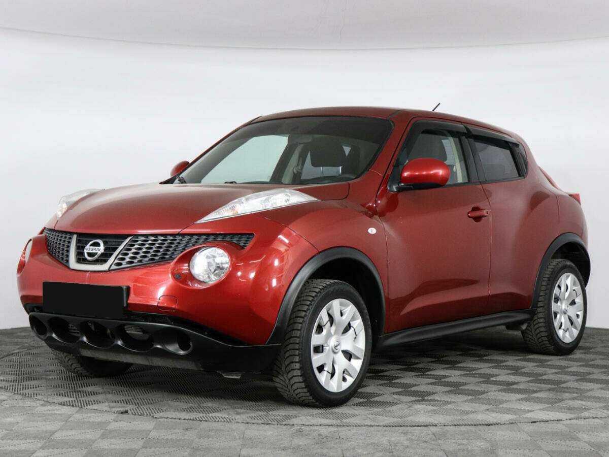 Nissan Juke с пробегом — 2013 год. Фото: #0