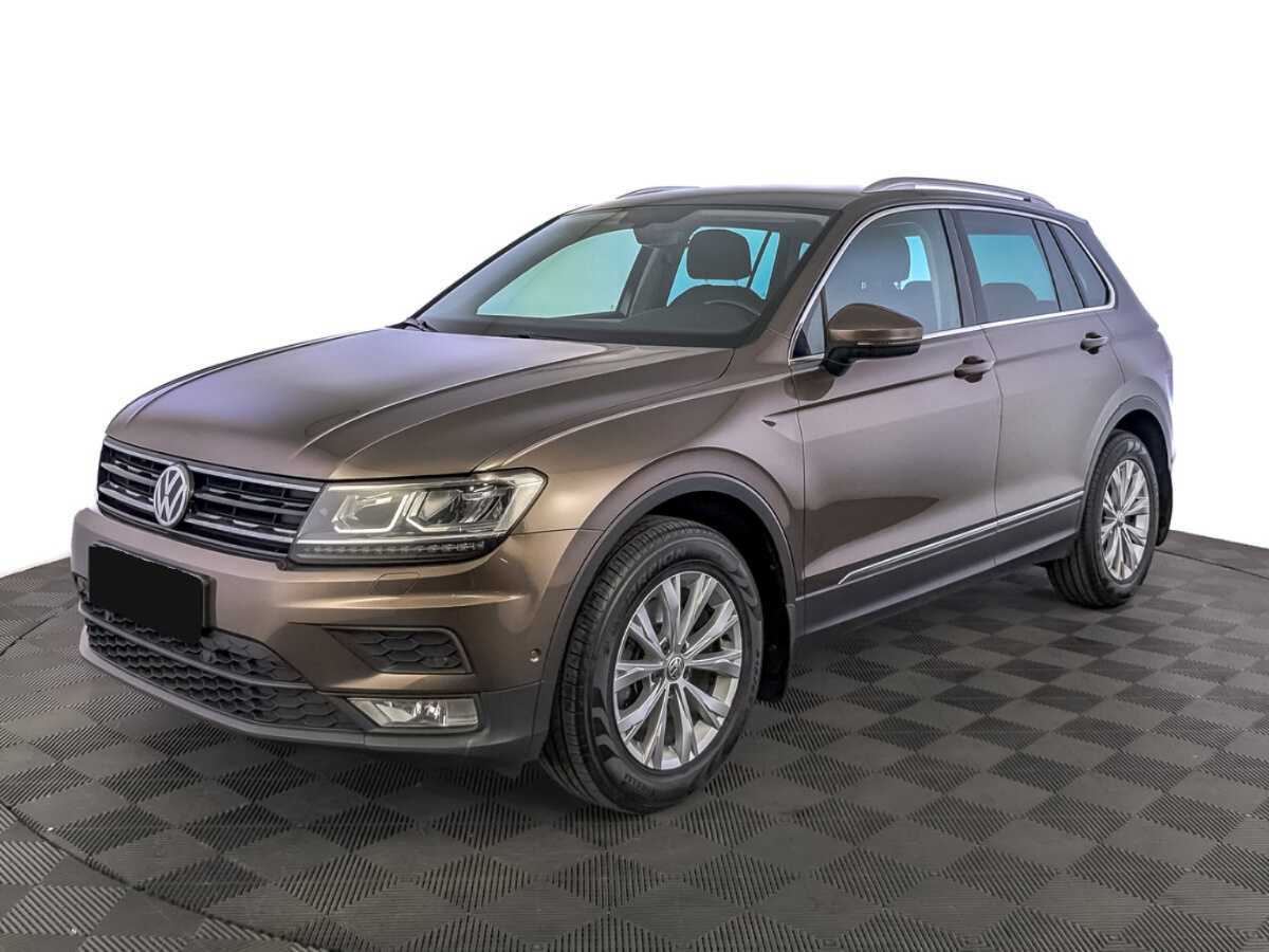 Volkswagen Tiguan с пробегом — 2017 год. Посмотреть фото