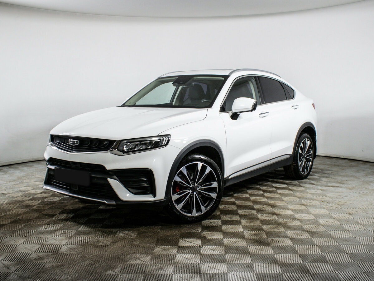 Geely Tugella с пробегом — 2022 год. Посмотреть фото
