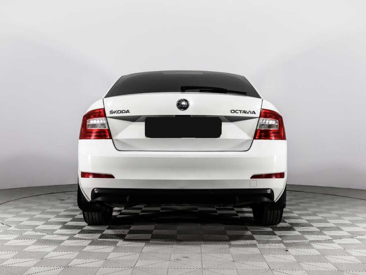 Skoda Octavia с пробегом — 2013 год. Фото: #5