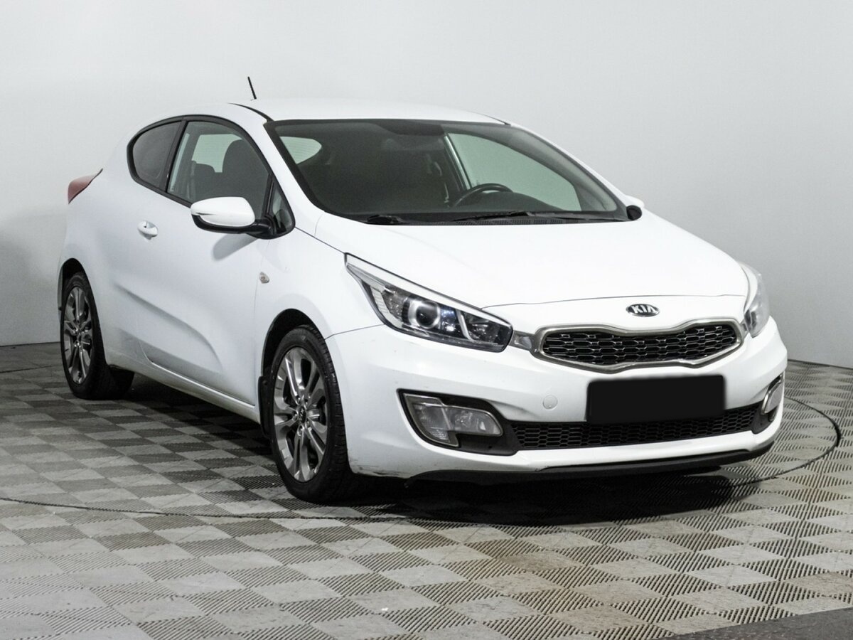 Kia Ceed с пробегом — 2013 год. Фото: #2