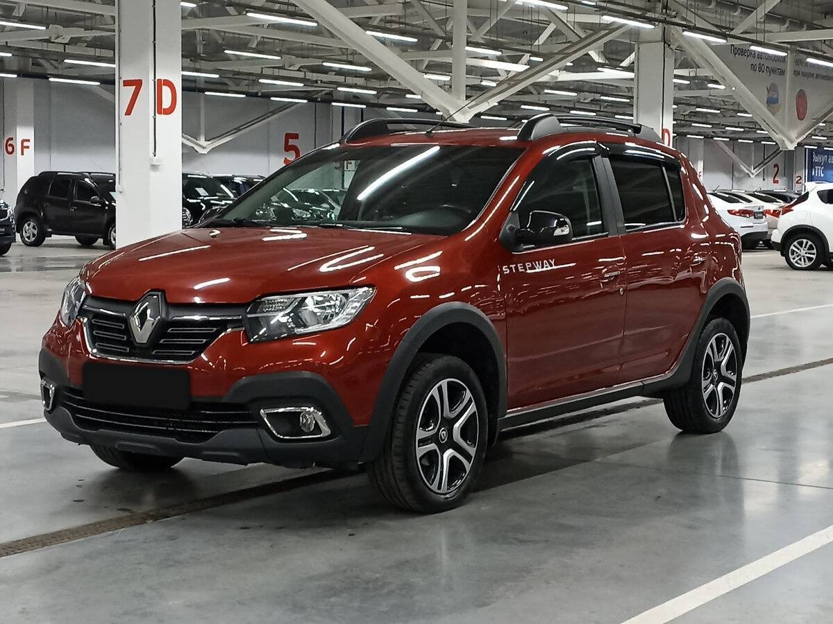 Renault Sandero с пробегом — 2018 год. Фото: #0