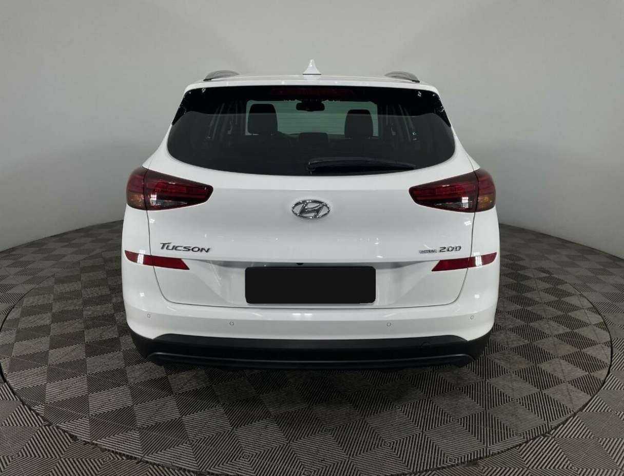 Hyundai Tucson с пробегом — 2019 год. Фото: #2