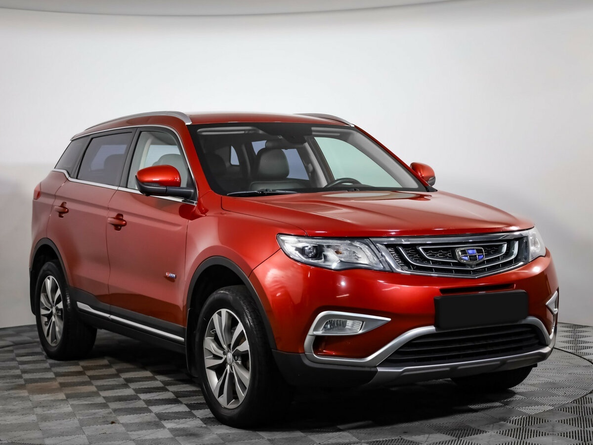 Geely Atlas с пробегом — 2019 год. Фото: #2