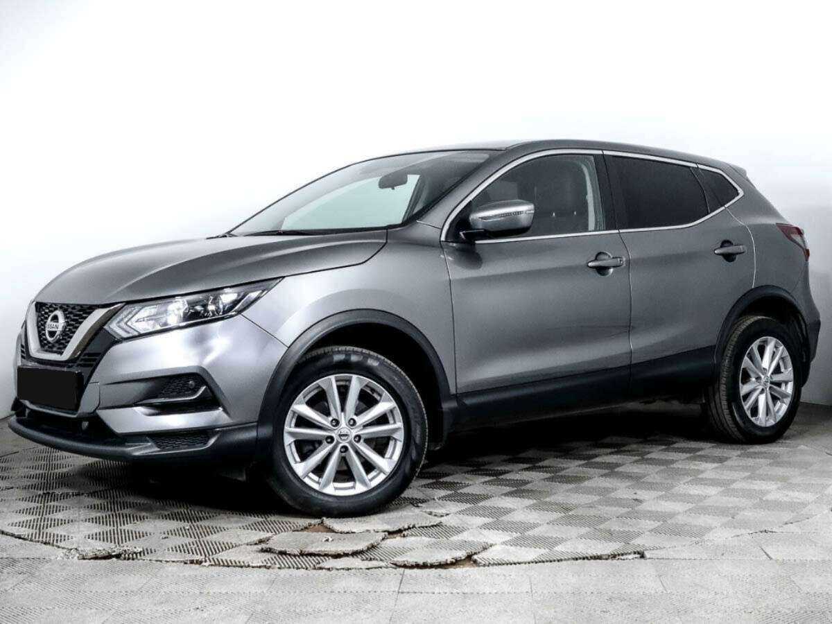 Nissan Qashqai с пробегом — 2020 год. Фото: #0
