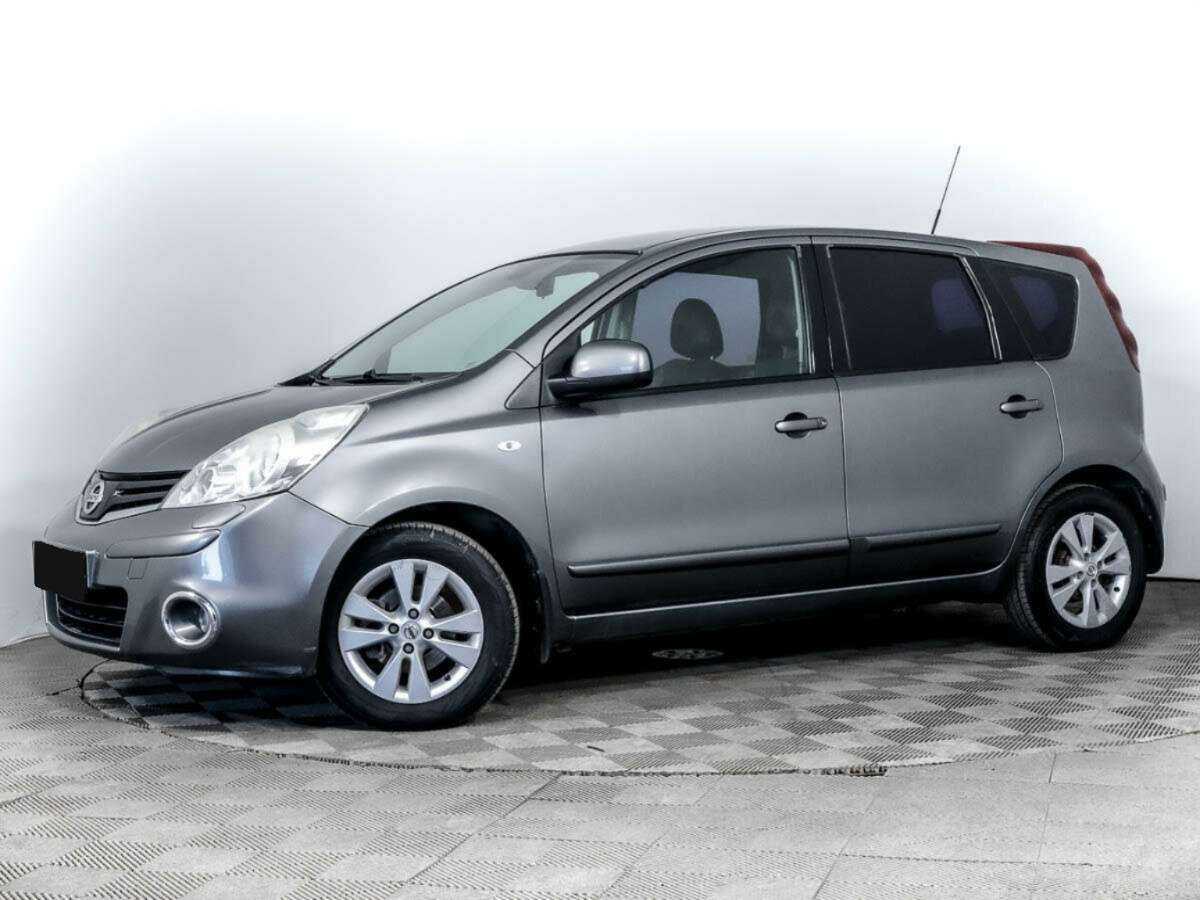 Nissan Note с пробегом — 2012 год. Фото: #0