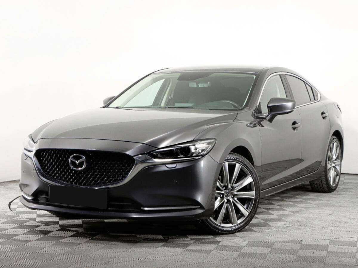 Mazda 6 с пробегом — 2020 год. Фото: #0
