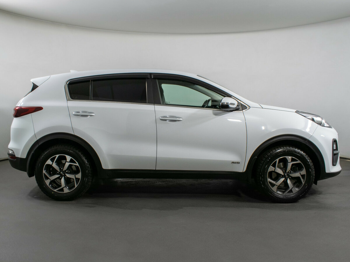 Kia Sportage с пробегом — 2021 год. Фото: #3