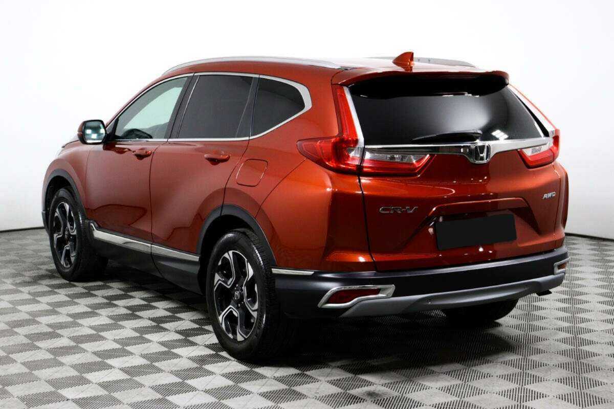 Honda CR-V с пробегом — 2017 год. Фото: #6