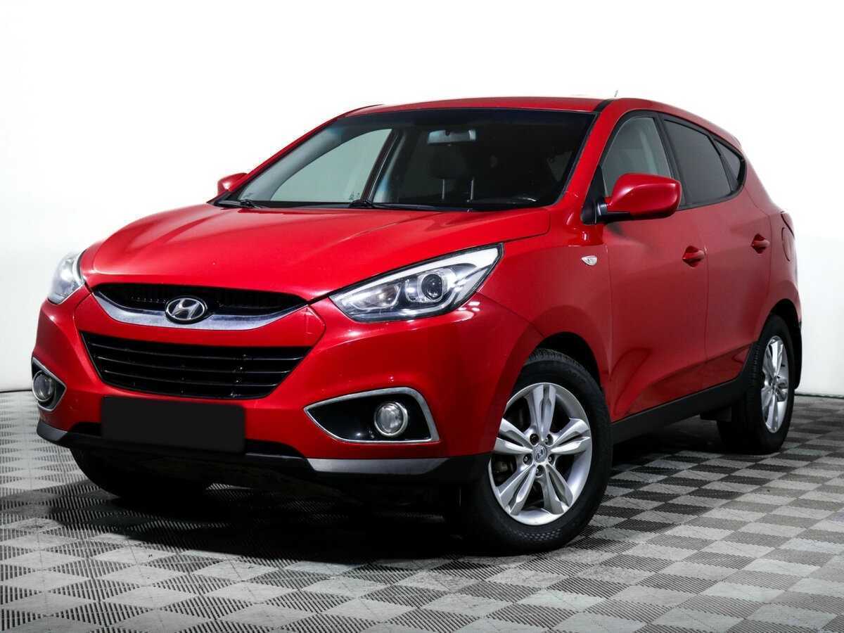 Hyundai ix35 с пробегом — 2013 год. Фото: #0