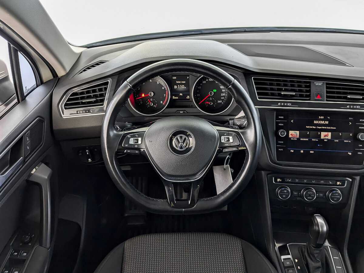 Volkswagen Tiguan с пробегом — 2020 год. Фото: #20