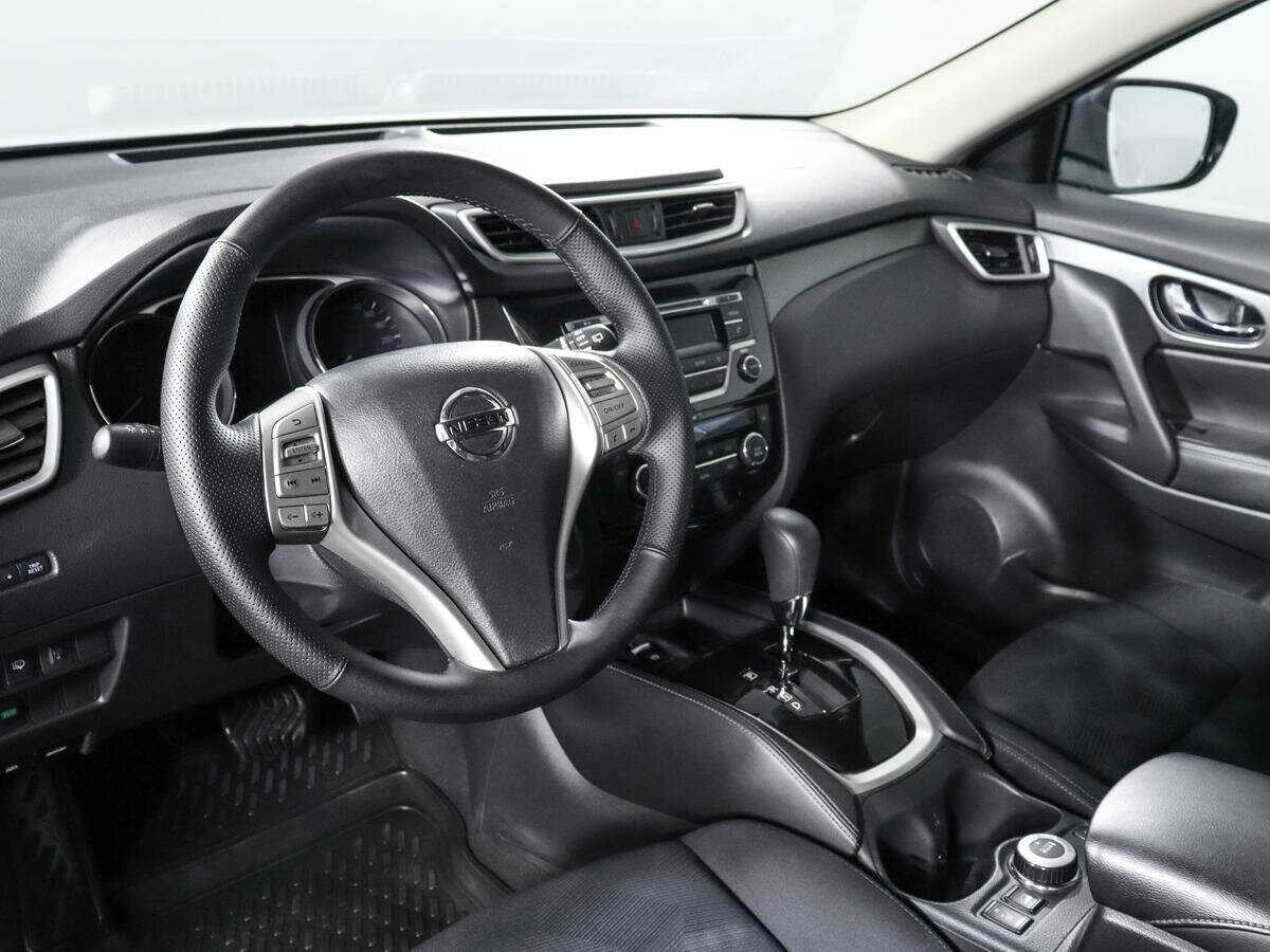 Nissan X-Trail с пробегом — 2015 год. Фото: #11
