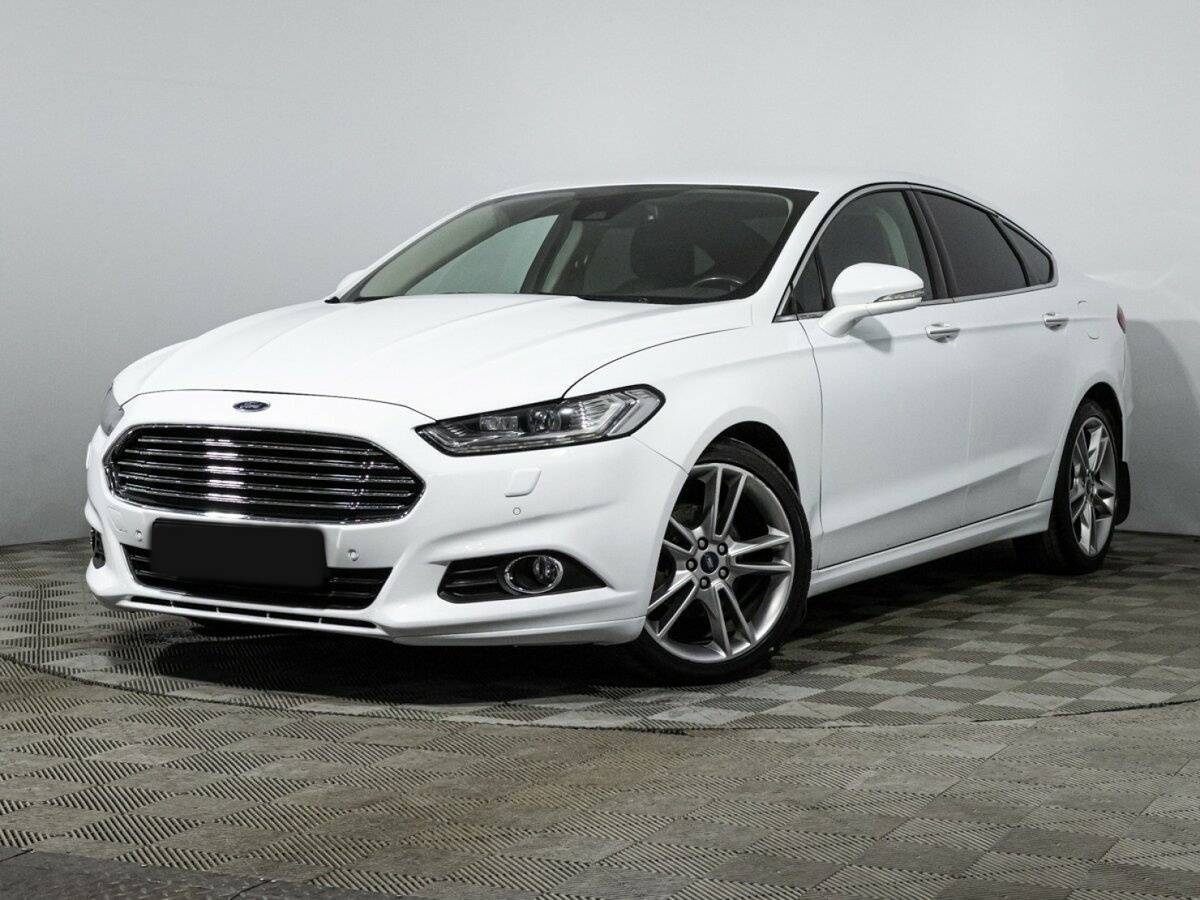 Ford Mondeo с пробегом — 2015 год. Фото: #0