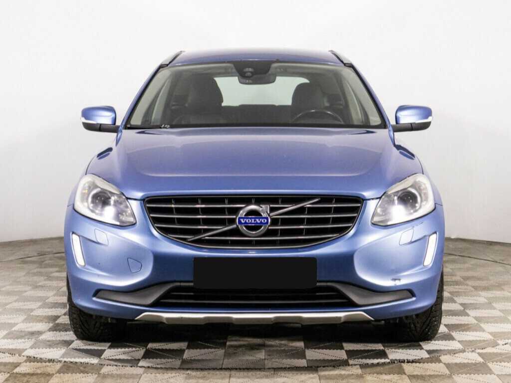Volvo XC60 с пробегом — 2014 год. Фото: #1