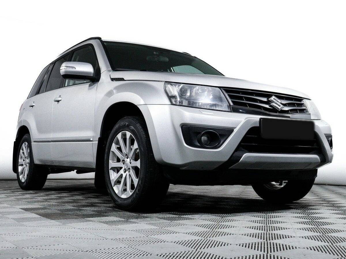 Suzuki Grand Vitara с пробегом — 2013 год. Фото: #12