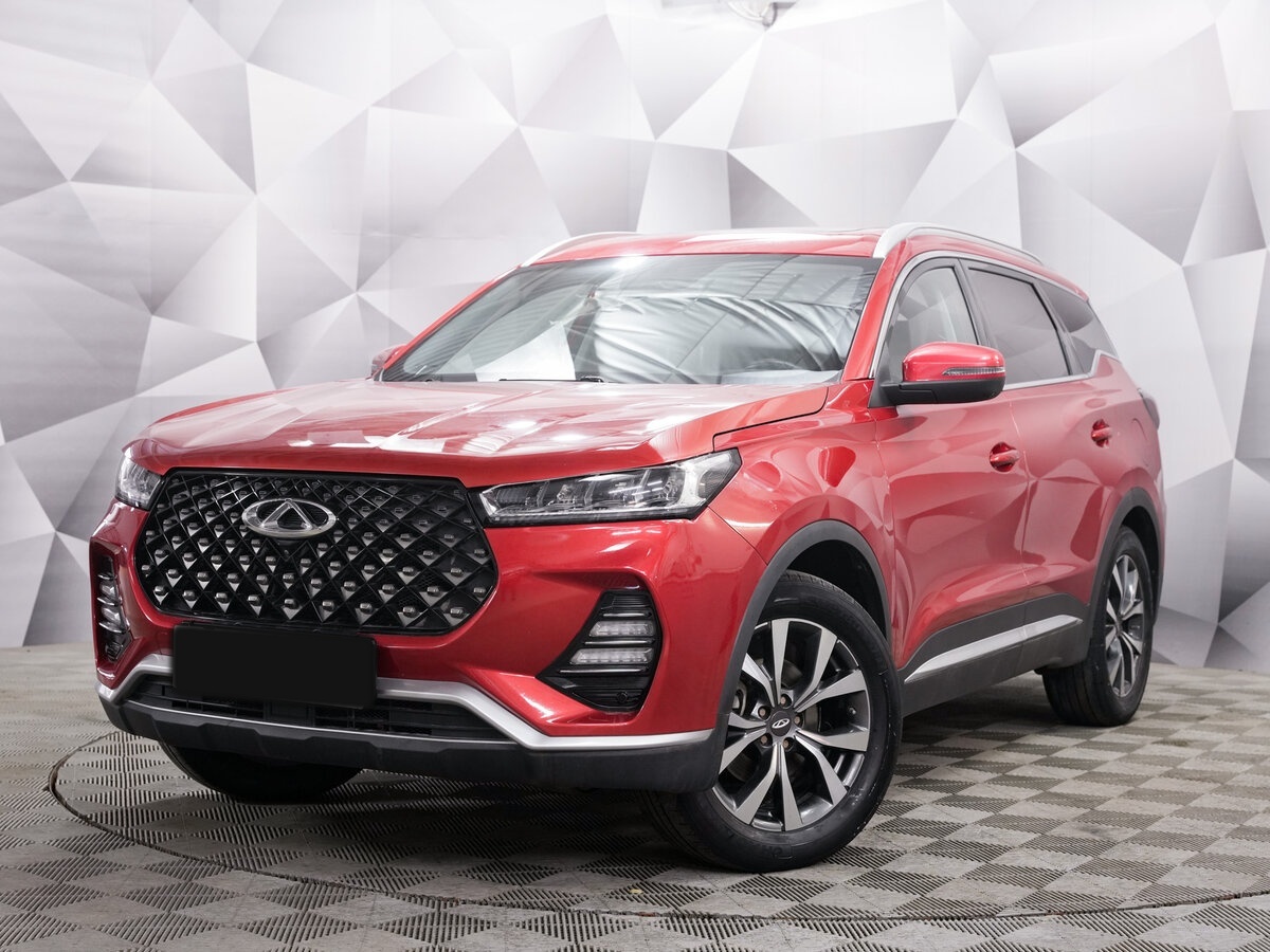 Chery Tiggo 7 Pro с пробегом — 2021 год. Фото: #0