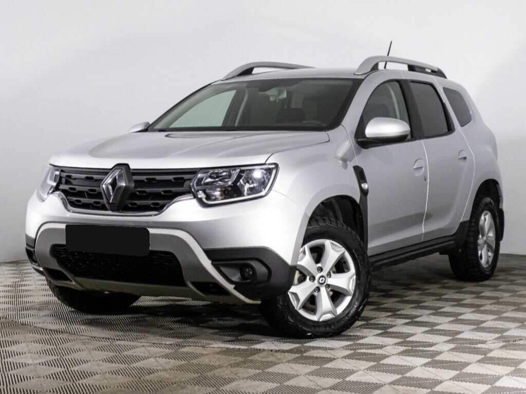 Renault Duster с пробегом — 2021 год. Посмотреть фото
