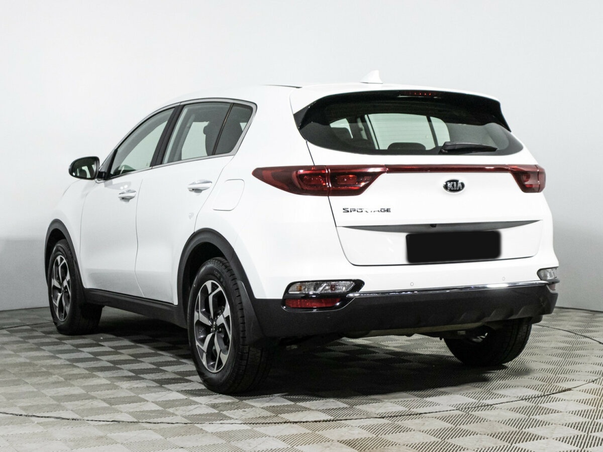 Kia Sportage с пробегом — 2021 год. Фото: #6