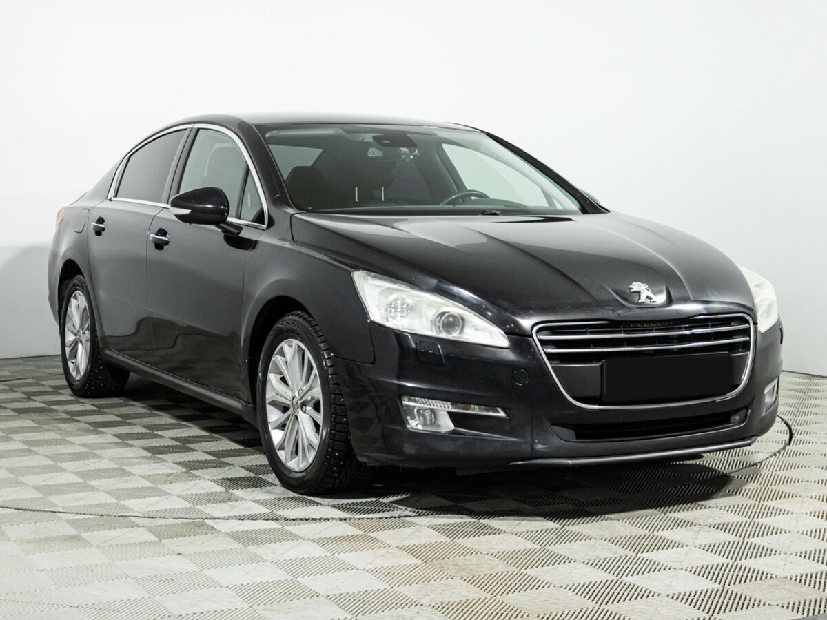 Peugeot 508 с пробегом — 2012 год. Фото: #2