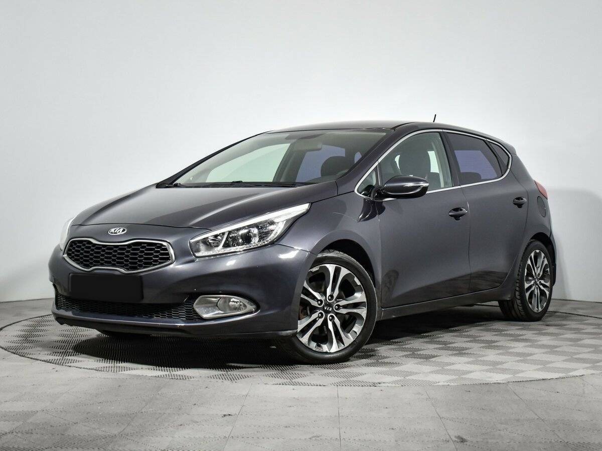 Kia Ceed с пробегом — 2014 год. Фото: #0