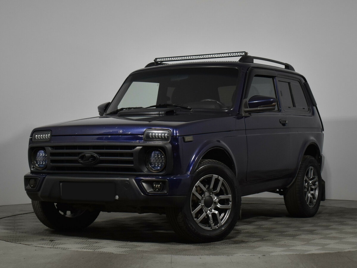 Lada (ВАЗ) 2121 (4x4) с пробегом — 2016 год. Фото: #0