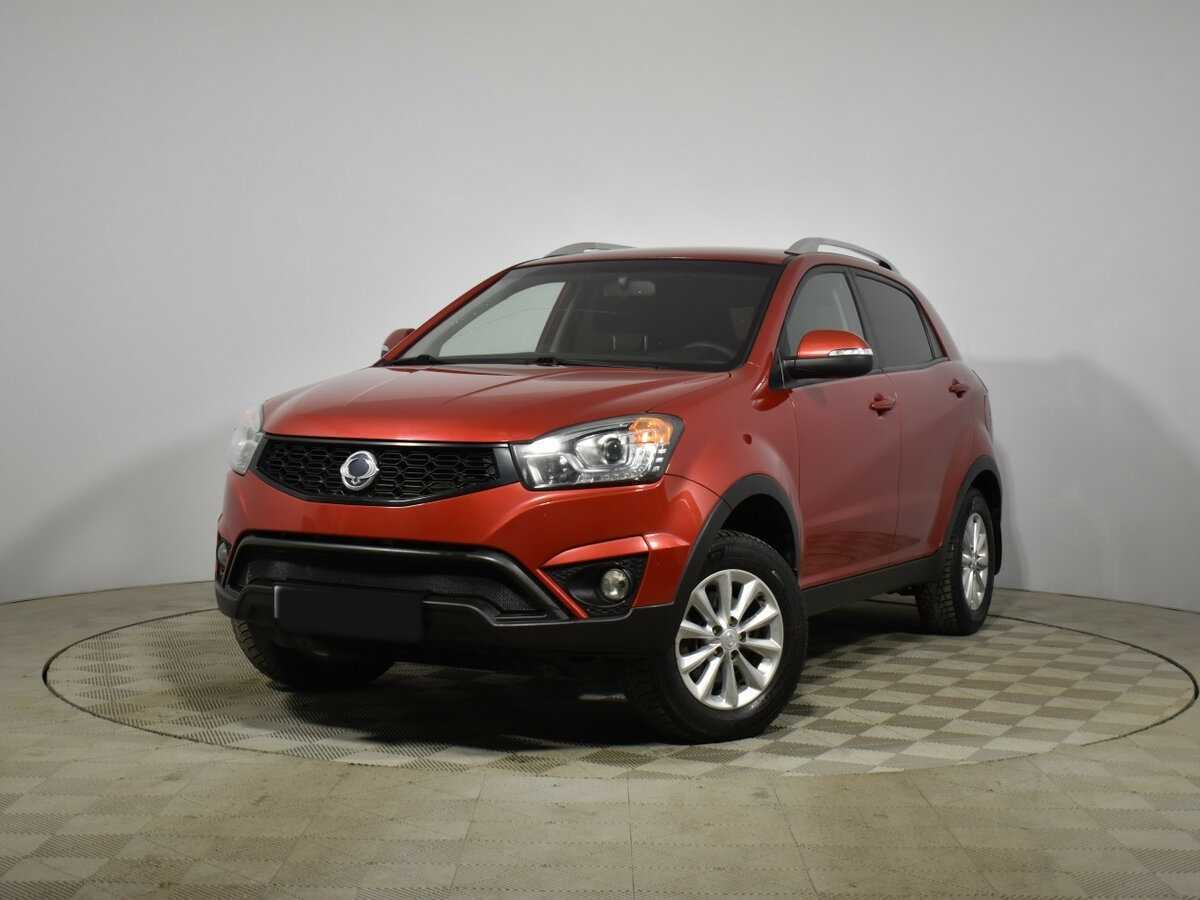 SsangYong Actyon с пробегом — 2013 год. Посмотреть фото