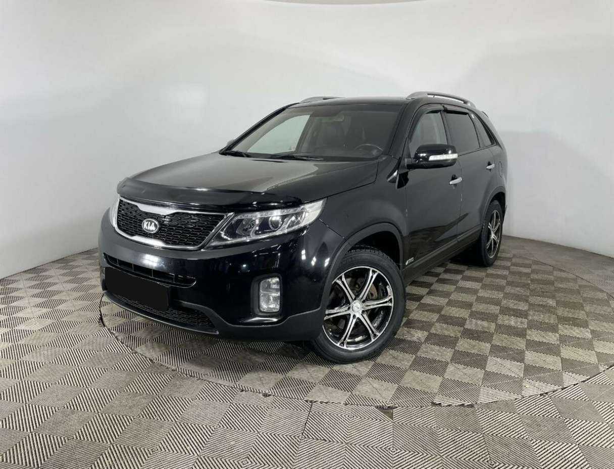 Kia Sorento с пробегом — 2013 год. Фото: #0