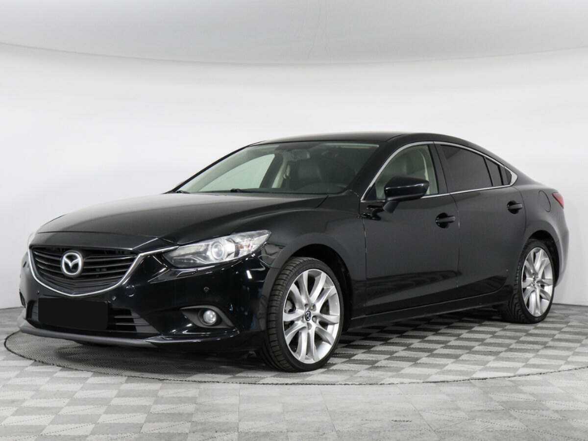 Mazda 6 с пробегом — 2014 год. Фото: #0