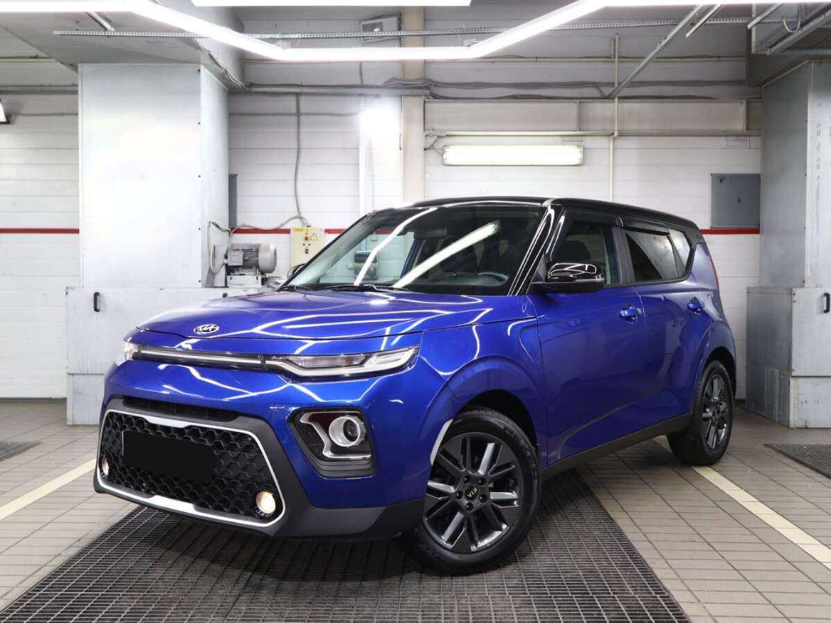 Kia Soul с пробегом — 2019 год. Посмотреть фото