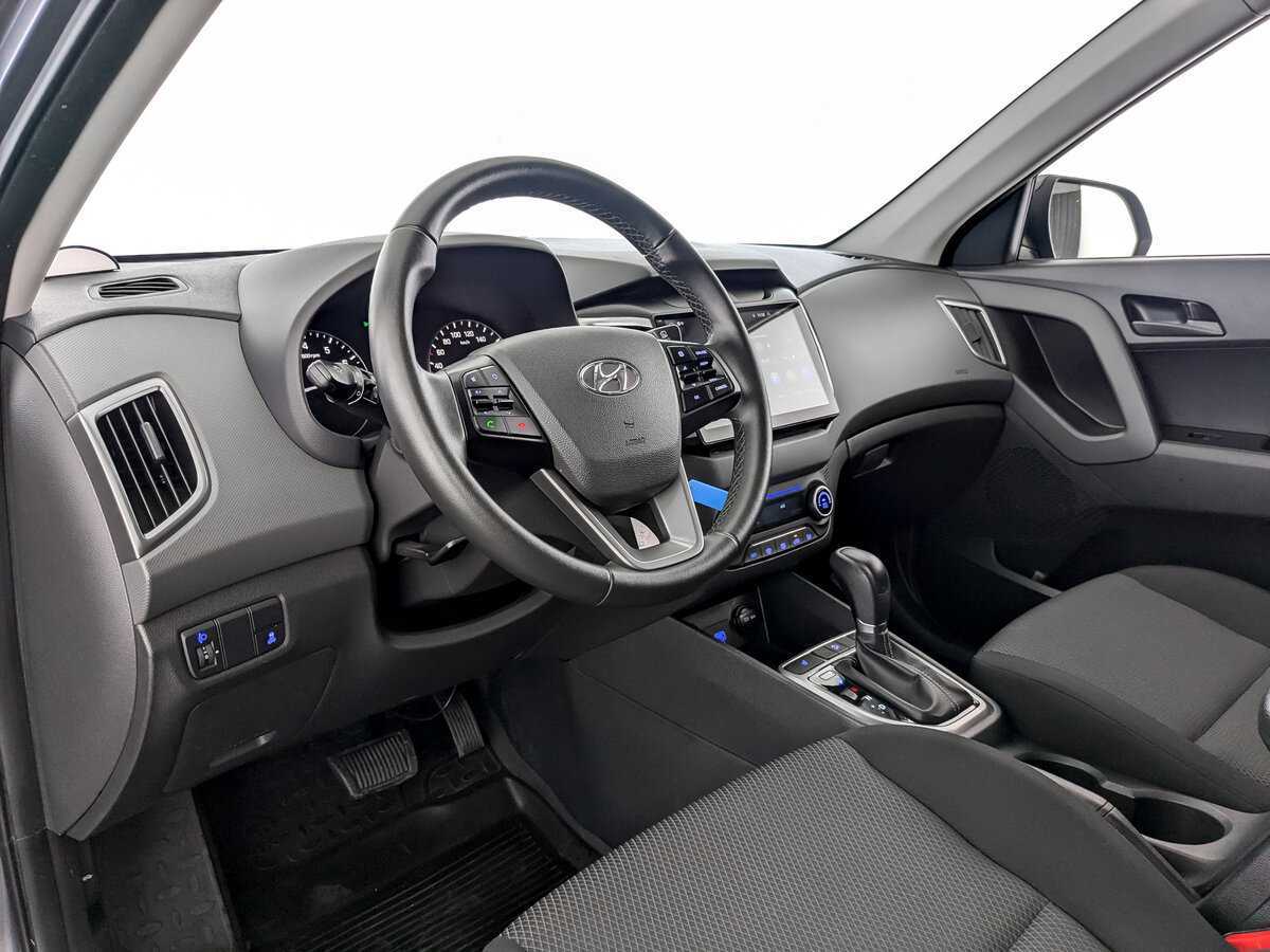 Hyundai Creta с пробегом — 2021 год. Фото: #12
