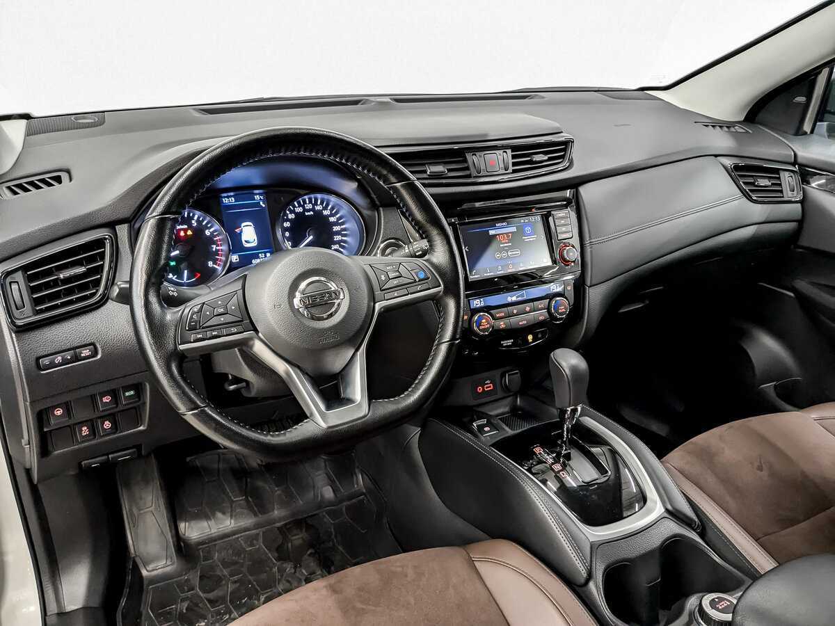 Nissan Qashqai с пробегом — 2021 год. Фото: #15