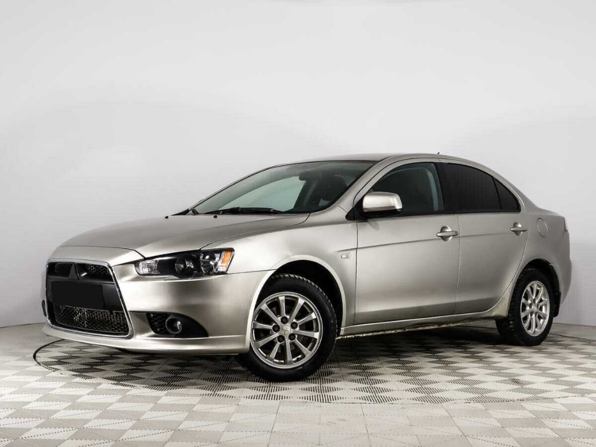 Mitsubishi Lancer с пробегом — 2012 год. Посмотреть фото