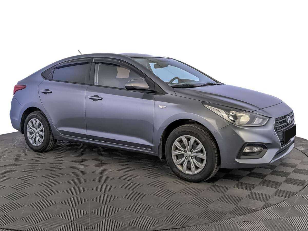 Hyundai Solaris с пробегом — 2018 год. Фото: #2