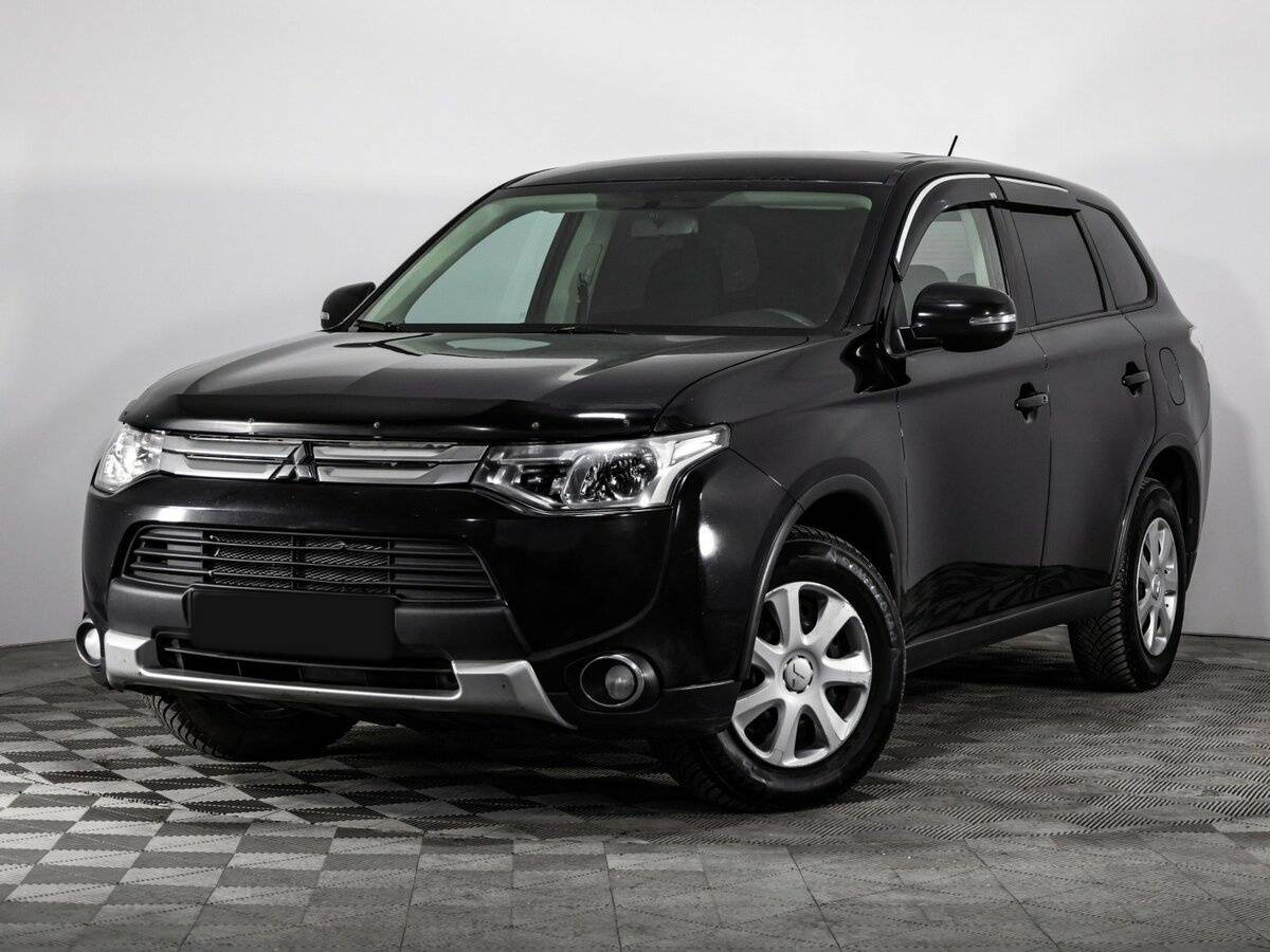 Mitsubishi Outlander с пробегом — 2014 год. Посмотреть фото
