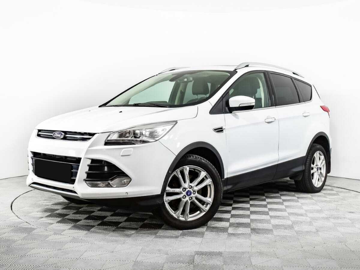 Ford Kuga с пробегом — 2014 год. Фото: #0