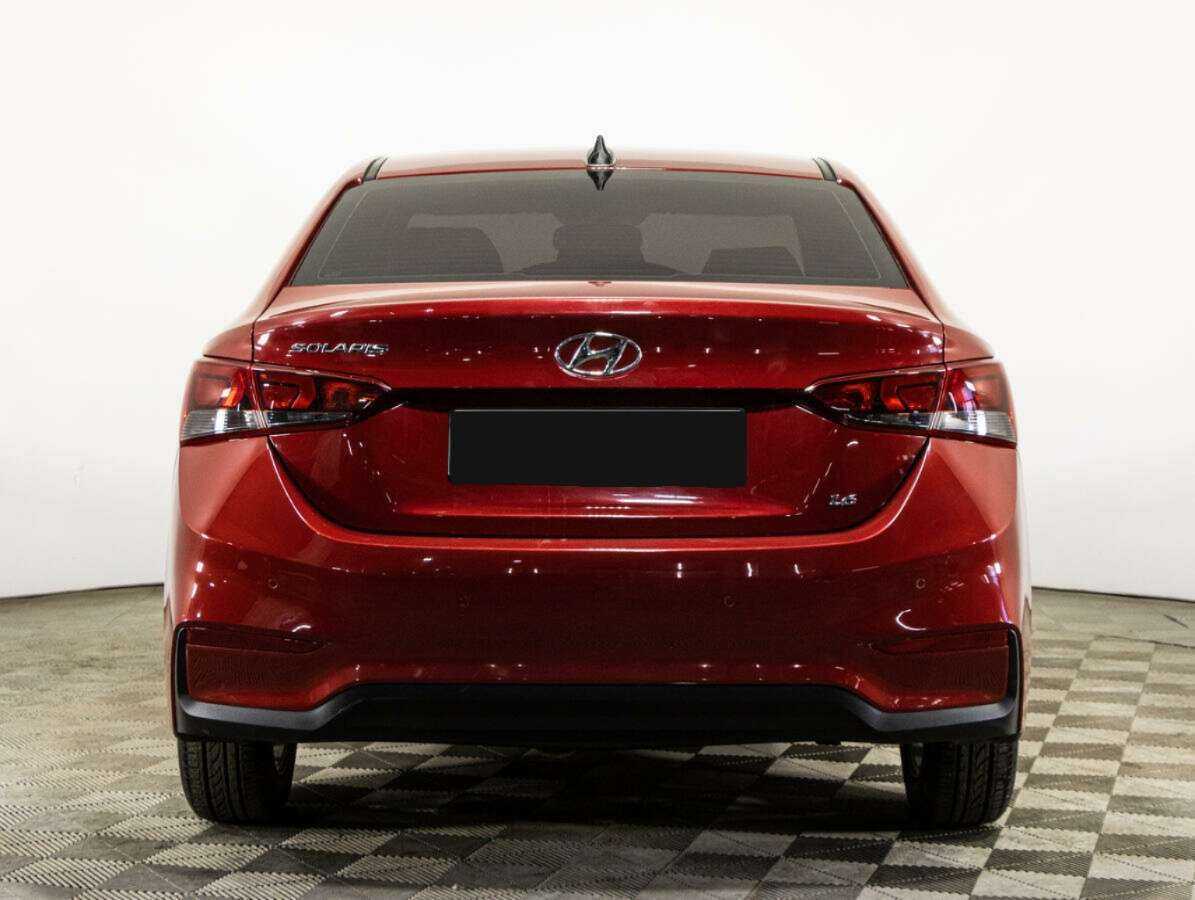 Hyundai Solaris с пробегом — 2018 год. Фото: #5