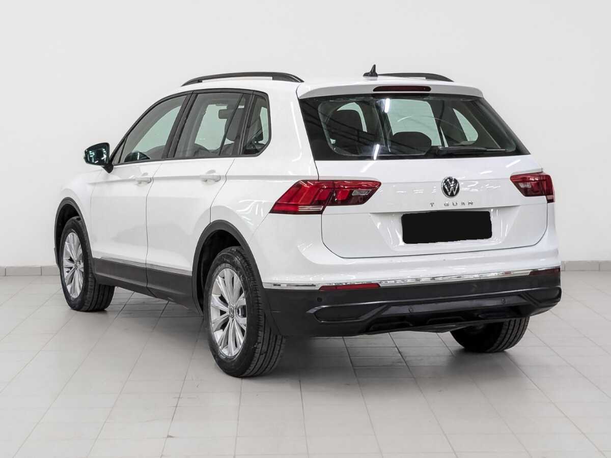 Volkswagen Tiguan с пробегом — 2021 год. Фото: #6
