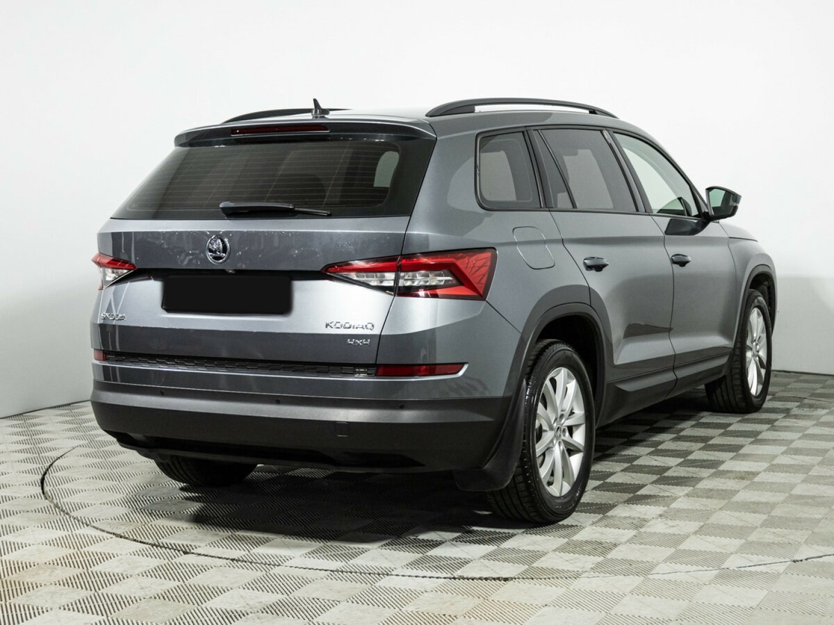 Skoda Kodiaq с пробегом — 2018 год. Фото: #4