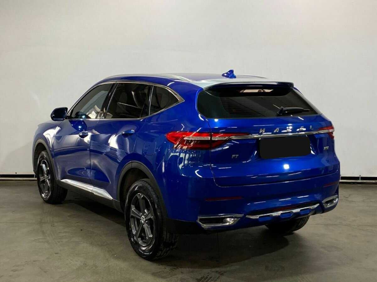 Haval F7 с пробегом — 2021 год. Фото: #6